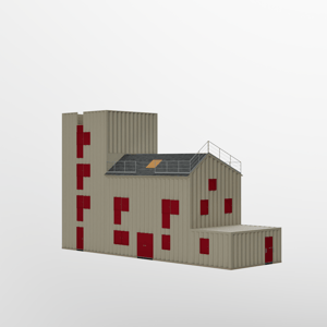 fire training structure - Fifth Alarm - Four Story