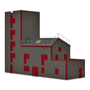 fire training towers - Fifth Alarm model