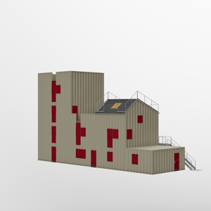 fire training structure - General Alarm - Four Story