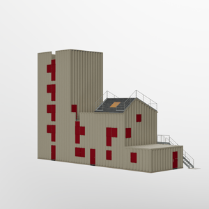 fire training structure - General Alarm - Five Story