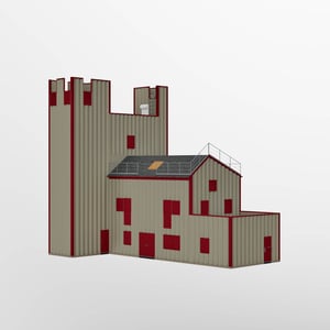 15 High Rise - Five Story - Stone Grey_web