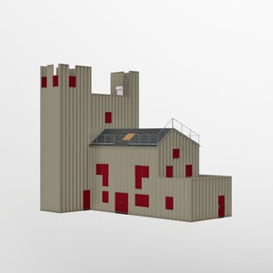 15 High Rise - Five Story