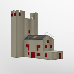 fire training structure - High Rise - Six Story