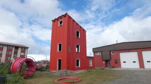 1980 Original tower opt 1