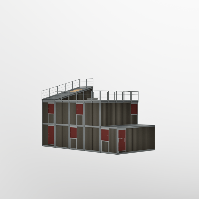 Module Roofing Training Rigs Modular Training Tower Series | WHP Trainingtowers