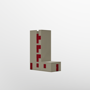 fire training structure - First Alarm - Four-Story model