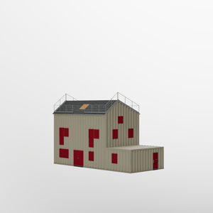 fire training structure - Second Alarm model - Extended