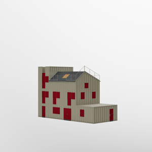 fire training structure - Third Alarm - Three Story