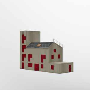 fire training structure - Fourth Alarm - Four Story