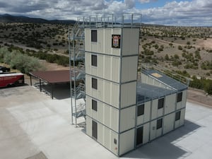 WHP Trainingtowers - MODx Modular example