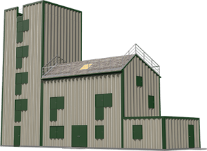 fire training towers - Fifth Alarm model