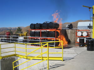 Flammable Spill