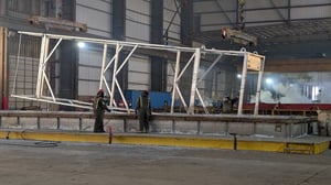 WHP Trainingtowers - Hot Dipped Galvanized Steel quality example