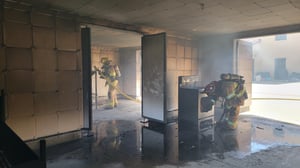 Lees Summit Burn Room