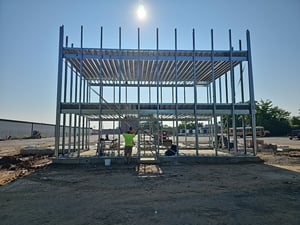 WHP Trainingtowers - Secondary Framing System example of quality