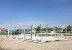 modular fire training buildings - MODx construction