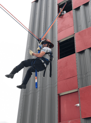 Rappelling and High Angle Rescue