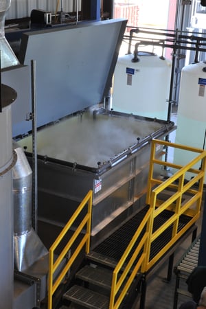 Reactive Dip Tank