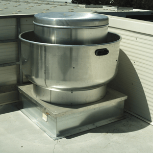 Roof Mount Exhaust Fan