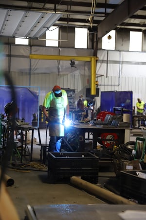 WHP Trainingtowers core values - Shop Flame Cutter