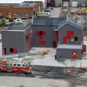 Sourcewell contract - Louisville-KY-installation-WHP-Trainingtowers