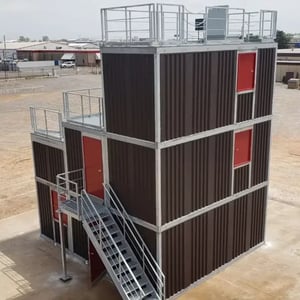 Sourcewell contract - Weatherford-OK-installation-WHP-Trainingtowers