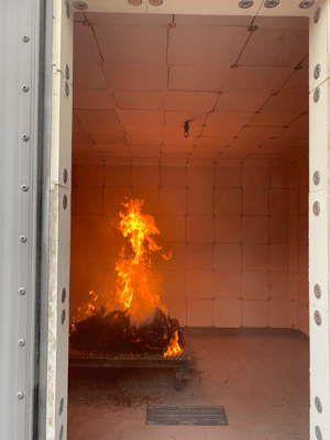 WHP Trainingtowers - Padgenite Interlock thermal lining