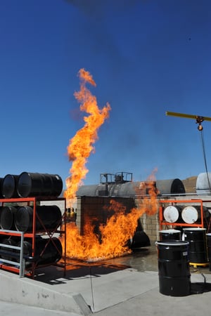 WHP Trainingtowers - Spill and CGC Fire Hazmat Props