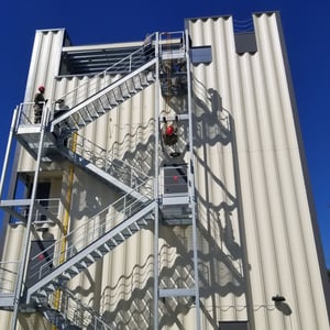 tactical training facilities - decades of use