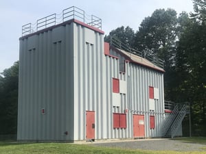 NFPA 1402 inspection - model of exterior