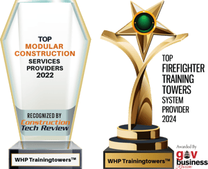 WHP Trainingtowers - Awards for Top Modular Construction Services and Top Firefighter Training Towers System