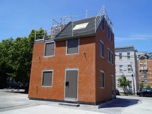 modular fire training building portfolio - Cambridge MA #1