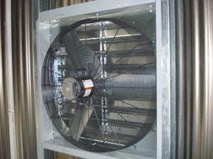 Wall Mount Exhaust Fan