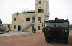tactical training facilities - hands-on